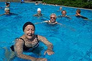 Die Seniorenlassen es sich heuer wie schon in den jahrzehnten davor gutgehen (Foto: Martin Schmitz)
